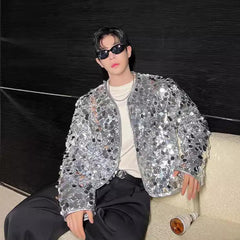 Nico Sequin Oversized Stage Jacket