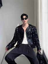 Nico Sequin Oversized Stage Jacket