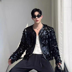 Nico Sequin Oversized Stage Jacket