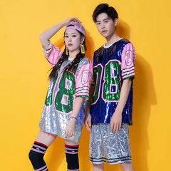Xeno Sequin Performance Set