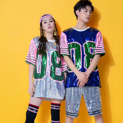 Xeno Sequin Performance Set