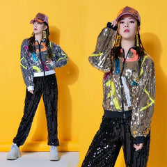 Kynvienne Sequin Costume