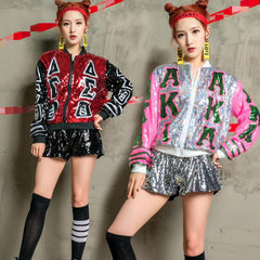Laravelle Sequin Jacket