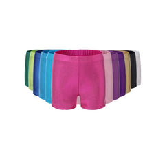 Ravelle Metallic Shorts