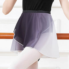 Miravienne Chiffon Wrap Skirt