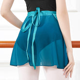 Miravienne Chiffon Wrap Skirt