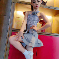 Jaselle Ruffle Practice Dress