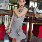 Jaselle Ruffle Practice Dress
