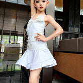 Liorina Floral Performance Dress