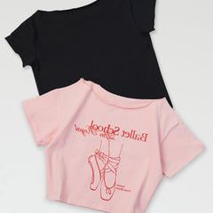 Quessa Graphic Practice Top