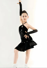 Sirena Velvet Showcase Dress