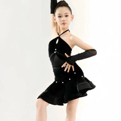 Sirena Velvet Showcase Dress