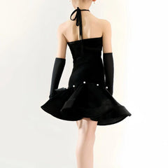 Sirena Velvet Showcase Dress