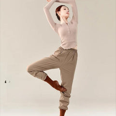Qiravelle Relaxed Training Pants