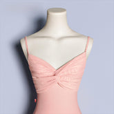 Zoravienne Mesh Twist Leotard