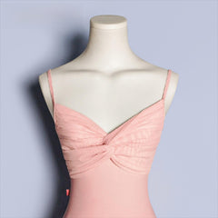 Zoravienne Mesh Twist Leotard