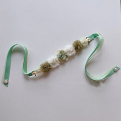 Delyne Floral Hairband