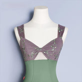 Goravelle Twist Panel Leotard