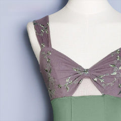 Goravelle Twist Panel Leotard