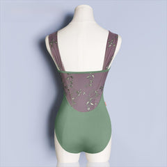 Goravelle Twist Panel Leotard