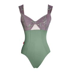Goravelle Twist Panel Leotard