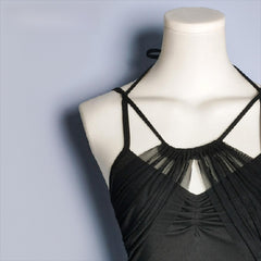 Ilyavelle Mesh Accent Leotard