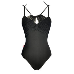 Ilyavelle Mesh Accent Leotard
