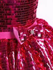 Xorelle Sparkle Performance Dress