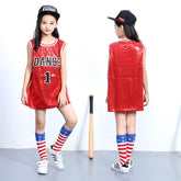 Athera Sequin Varsity Dress