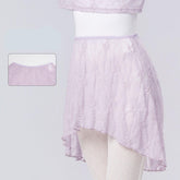 Voravienne Lace High-Low Wrap Skirt