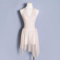 Belvienne Halter Wrap Training Leotard