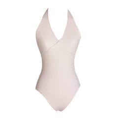 Belvienne Halter Wrap Training Leotard
