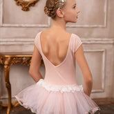 Jynara Lace Trim Dress