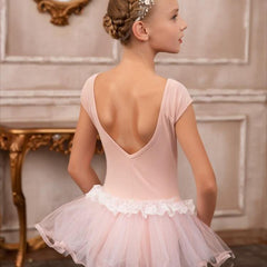 Jynara Lace Trim Dress