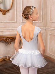 Jynara Lace Trim Dress