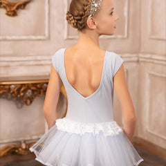 Jynara Lace Trim Dress