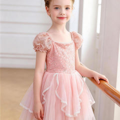 Naxira Enchanted Petal Tutu Dress