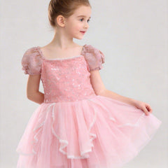 Naxira Enchanted Petal Tutu Dress