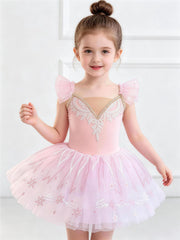 Prya Snowflake Princess Tutu Dress