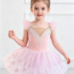 Prya Snowflake Princess Tutu Dress