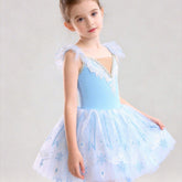 Prya Snowflake Princess Tutu Dress