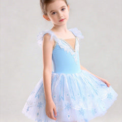 Prya Snowflake Princess Tutu Dress