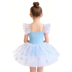 Prya Snowflake Princess Tutu Dress