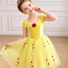 Qavira Rose Garden Princess Dress