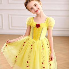Qavira Rose Garden Princess Dress