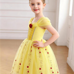 Qavira Rose Garden Princess Dress
