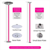 Loravelle Studio Spin Dance Pole