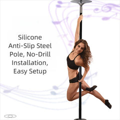 Loravelle Studio Spin Dance Pole