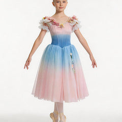 Lynora Water Blossom Dress
