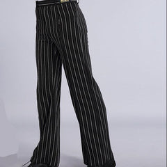 Enzo Pinstripe Performance Pants